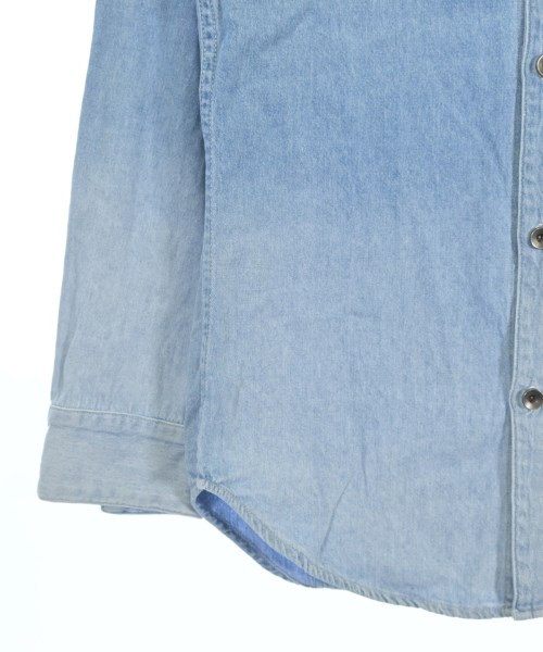 robert geller（ロバートゲラー）カジュアルシャツ 青 サイズ:46(M位) メンズ/2200645937060