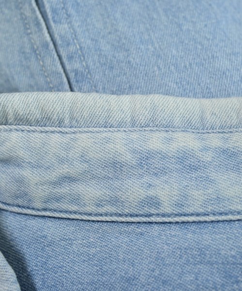 robert geller（ロバートゲラー）カジュアルシャツ 青 サイズ:46(M位) メンズ/2200645937060