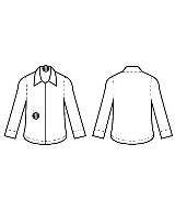 robert geller（ロバートゲラー）カジュアルシャツ 青 サイズ:46(M位) メンズ/2200645937060