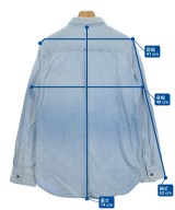 robert geller（ロバートゲラー）カジュアルシャツ 青 サイズ:46(M位) メンズ/2200645937060