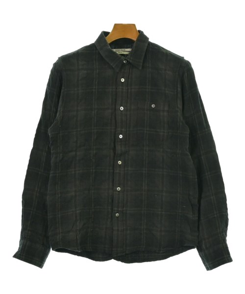 robert geller(ロバートゲラー)カジュアルシャツ 黒 サイズ:46(M位)/2200637667043