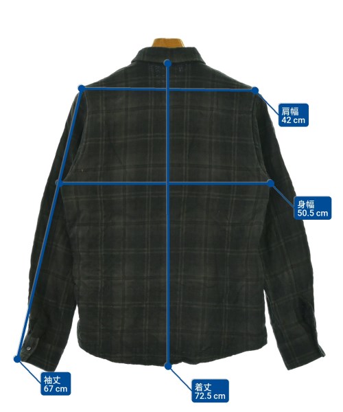 robert geller（ロバートゲラー）カジュアルシャツ 黒 サイズ:46(M位) メンズ/2200637667043