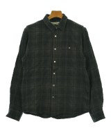 robert geller（ロバートゲラー）カジュアルシャツ 黒 サイズ:46(M位) メンズ/2200637667043