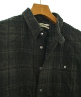 robert geller（ロバートゲラー）カジュアルシャツ 黒 サイズ:46(M位) メンズ/2200637667043