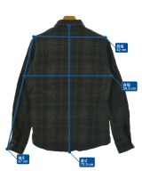 robert geller（ロバートゲラー）カジュアルシャツ 黒 サイズ:46(M位) メンズ/2200637667043