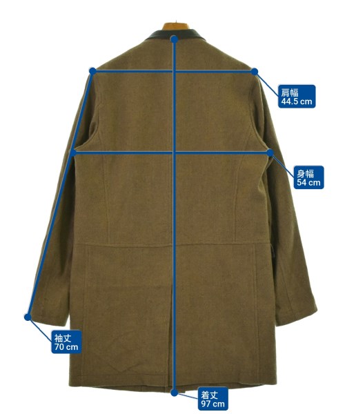 robert geller（ロバートゲラー）その他 茶 サイズ:44(S位) メンズ/2200637667098