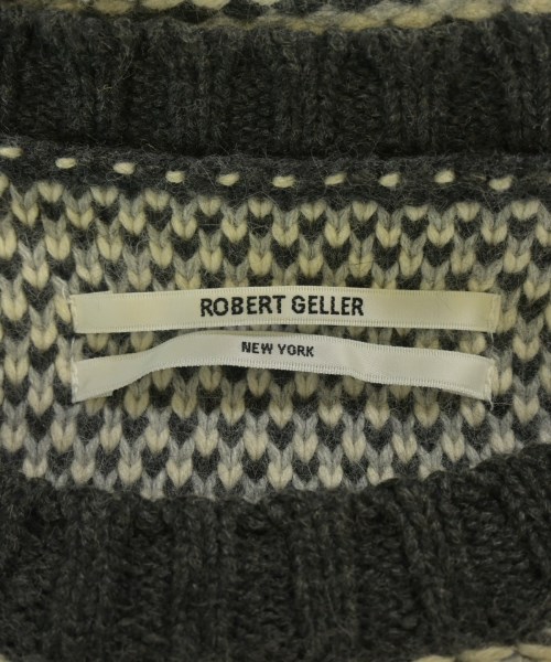 robert geller（ロバートゲラー）ニット・セーター グレー サイズ:M メンズ/2200641426063