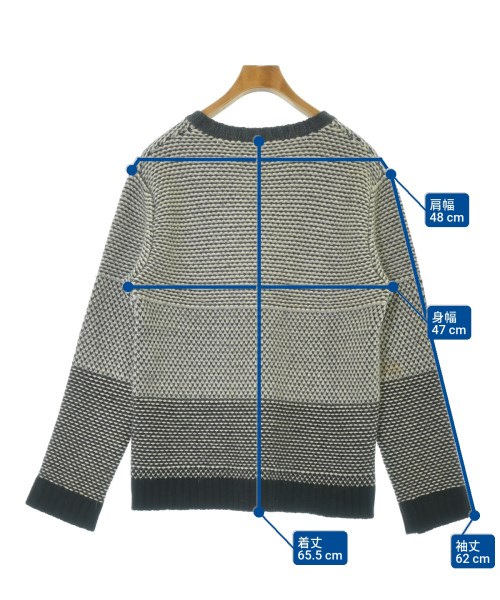 robert geller（ロバートゲラー）ニット・セーター グレー サイズ:M メンズ/2200641426063