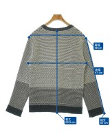 robert geller（ロバートゲラー）ニット・セーター グレー サイズ:M メンズ/2200641426063