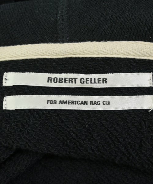 robert geller（ロバートゲラー）パーカー 黒 サイズ:44(S位) メンズ/2200706571035