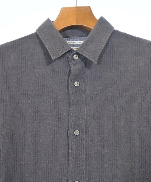 robert geller（ロバートゲラー）カジュアルシャツ グレー サイズ:48(L位) メンズ/2200660438078