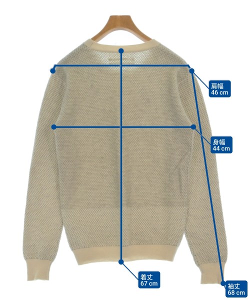 robert geller（ロバートゲラー）ニット・セーター ベージュ サイズ:M メンズ/2200664607029