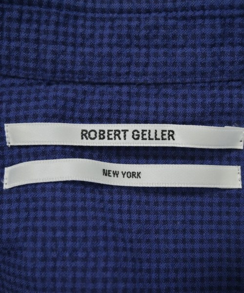 robert geller（ロバートゲラー）カジュアルシャツ 青 サイズ:-(M位) メンズ/2200720372946