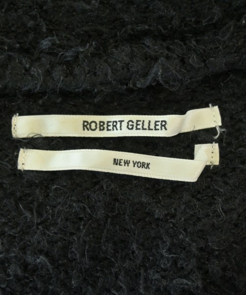 robert geller（ロバートゲラー）カーディガン 黒 サイズ:44(S位) メンズ/2200680802064