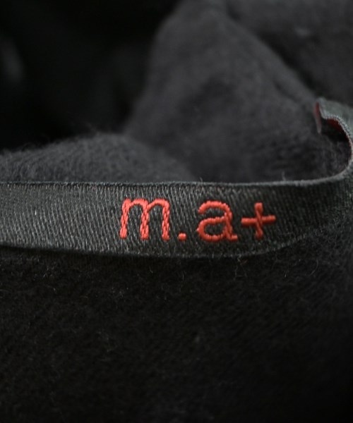 m.a+（エムエークロス）その他 黒 サイズ:-(XL位) メンズ/2200610492013