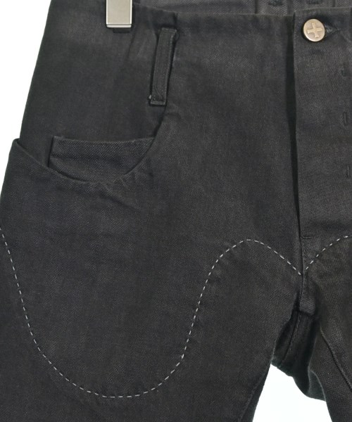 m.a+（エムエークロス）デニムパンツ 黒 サイズ:2(M位) メンズ/2200614836011
