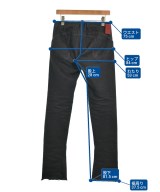 m.a+（エムエークロス）デニムパンツ 黒 サイズ:2(M位) メンズ/2200614836011