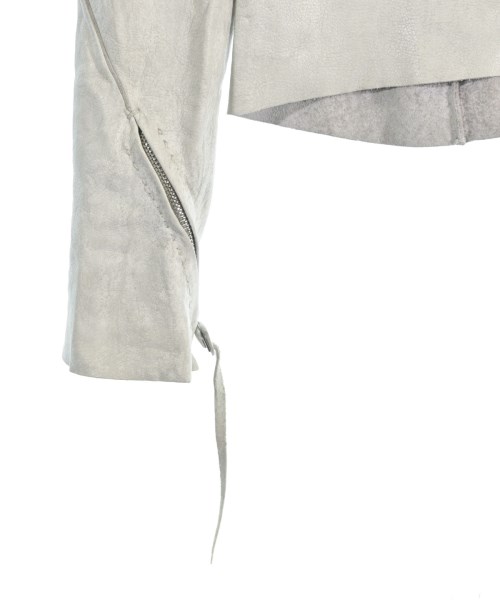 m.a+（エムエークロス）ライダース 白 サイズ:-(XS位) メンズ/2200661799017