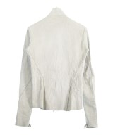 m.a+（エムエークロス）ライダース 白 サイズ:-(XS位) メンズ/2200661799017