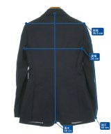 BOY.BAND OF OUTSIDERS（ボーイバンドオフアウトサイダース）カジュアルジャケット 紺 サイズ:0(XS位) レディース/2200643020030