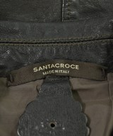 SANTACROCE（サンタクローチェ）ライダース 茶 サイズ:-(S位) メンズ/2200607896015