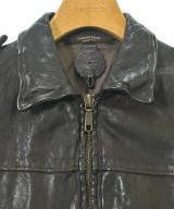 SANTACROCE（サンタクローチェ）ライダース 茶 サイズ:-(S位) メンズ/2200607896015