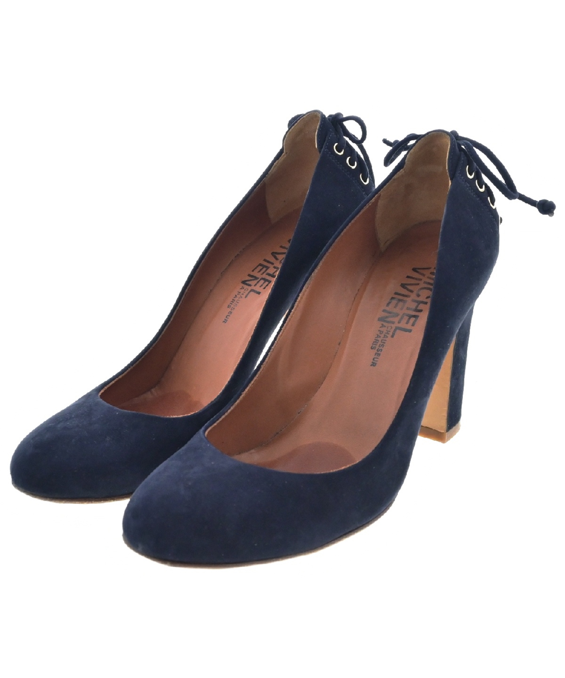 MICHEL VIVIEN(ミッシェル ヴィヴィアン)サンダル 紺 サイズ:EU36 MICHEL VIVIEN(ミッシェル ヴィヴィアン)サンダル 紺 サイズ:EU36