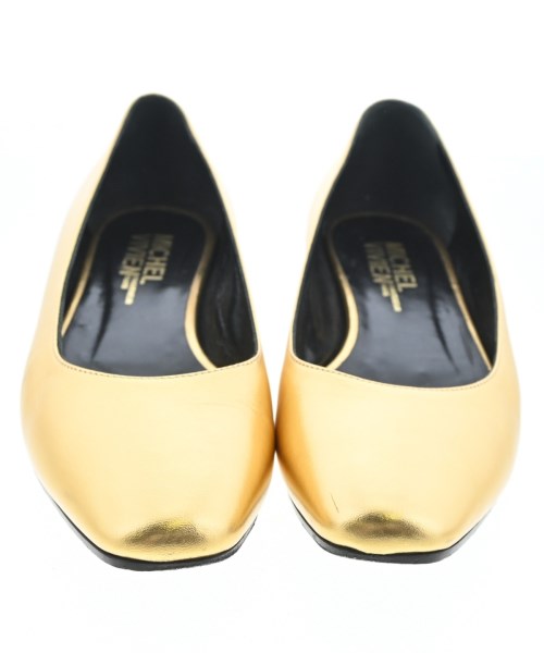 MICHEL VIVIEN（ミッシェル　ヴィヴィアン）パンプス ゴールド サイズ:EU37(23.5cm位) レディース/2200671125103