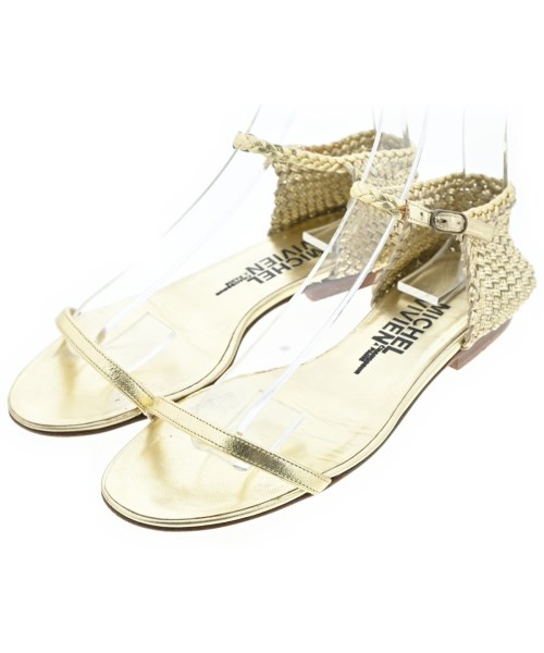 MICHEL VIVIEN(ミッシェル　ヴィヴィアン)サンダル ゴールド サイズ:EU35(21.5cm位)/2200666758040