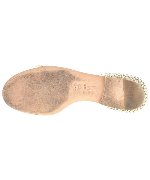 MICHEL VIVIEN（ミッシェル　ヴィヴィアン）サンダル ゴールド サイズ:EU35(21.5cm位) レディース/2200666758040