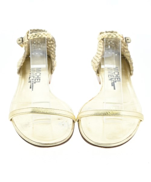 MICHEL VIVIEN（ミッシェル　ヴィヴィアン）サンダル ゴールド サイズ:EU35(21.5cm位) レディース/2200666758040