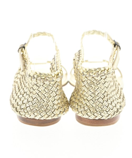 MICHEL VIVIEN（ミッシェル　ヴィヴィアン）サンダル ゴールド サイズ:EU35(21.5cm位) レディース/2200666758040