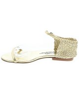 MICHEL VIVIEN（ミッシェル　ヴィヴィアン）サンダル ゴールド サイズ:EU35(21.5cm位) レディース/2200666758040