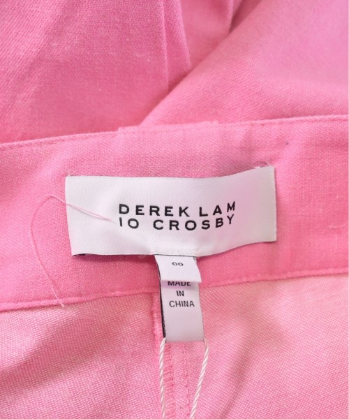 なし伸縮性10CROSBY DEREK LAM パンツ（その他） 00(XXS位)