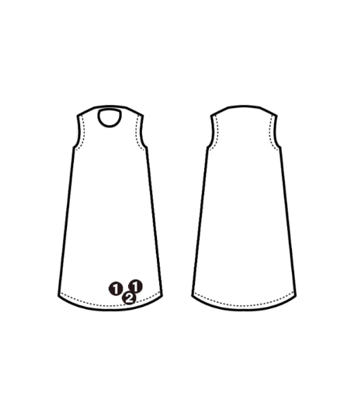 10CROSBY DEREK LAM（テン　クロスビー　デレク　ラム）ワンピース 白 サイズ:0(XS位) レディース/2200638382358