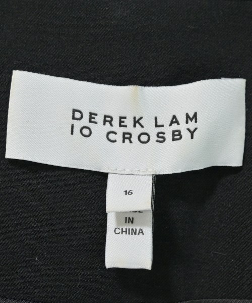 10CROSBY DEREK LAM（テン　クロスビー　デレク　ラム）カジュアルジャケット 黒 サイズ:16(XXL位) レディース/2200594325086