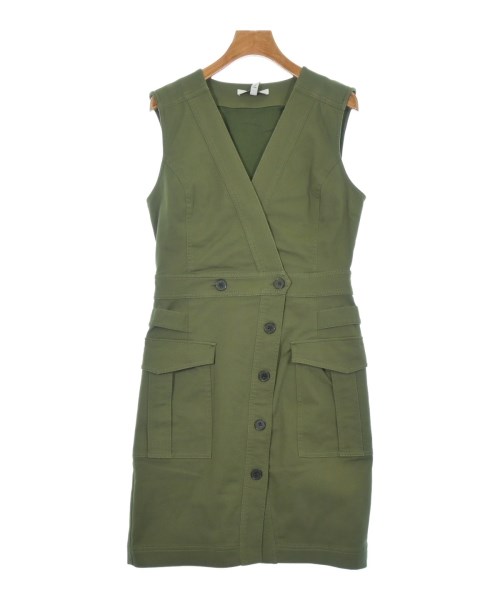 10CROSBY DEREK LAM（テン　クロスビー　デレク　ラム）ワンピース カーキ サイズ:4(XL位) レディース/2200624679158