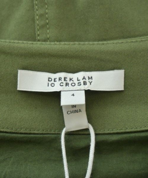 10CROSBY DEREK LAM（テン　クロスビー　デレク　ラム）ワンピース カーキ サイズ:4(XL位) レディース/2200624679158