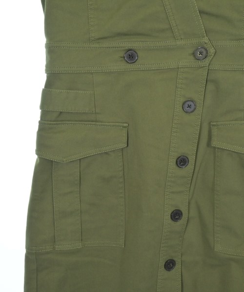 10CROSBY DEREK LAM（テン　クロスビー　デレク　ラム）ワンピース カーキ サイズ:4(XL位) レディース/2200624679158