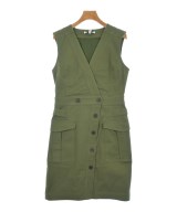 10CROSBY DEREK LAM（テン　クロスビー　デレク　ラム）ワンピース カーキ サイズ:4(XL位) レディース/2200624679158