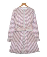 10CROSBY DEREK LAM（テン　クロスビー　デレク　ラム）シャツワンピース 緑 サイズ:2(M位) レディース/2200624679165