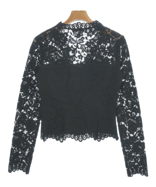 10CROSBY DEREK LAM（テン　クロスビー　デレク　ラム）ブラウス 黒 サイズ:2(M位) レディース/2200624679172