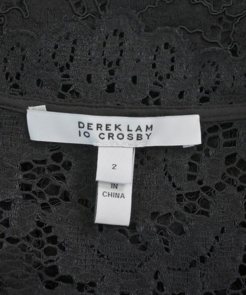 10CROSBY DEREK LAM（テン　クロスビー　デレク　ラム）ブラウス 黒 サイズ:2(M位) レディース/2200624679172