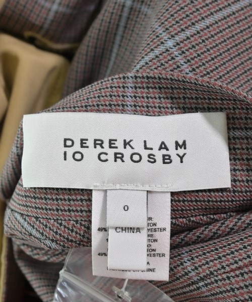 10CROSBY DEREK LAM（テン　クロスビー　デレク　ラム）トレンチコート ベージュ サイズ:0(XS位) レディース/2200627093012