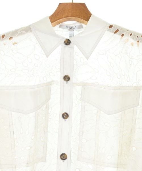 10CROSBY DEREK LAM（テン　クロスビー　デレク　ラム）シャツワンピース 白 サイズ:M レディース/2200627093074