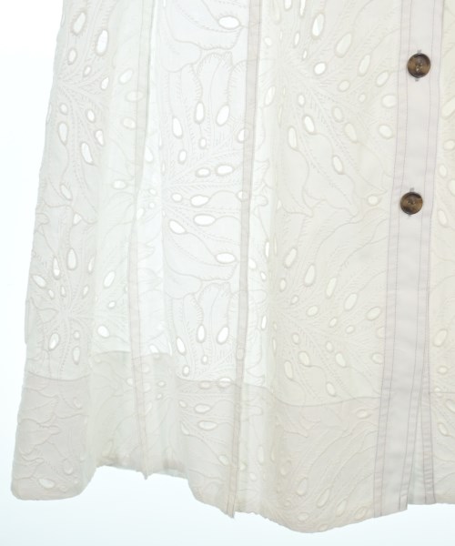 10CROSBY DEREK LAM（テン　クロスビー　デレク　ラム）シャツワンピース 白 サイズ:M レディース/2200627093074