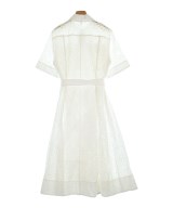 10CROSBY DEREK LAM（テン　クロスビー　デレク　ラム）シャツワンピース 白 サイズ:M レディース/2200627093074