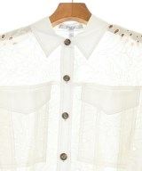 10CROSBY DEREK LAM（テン　クロスビー　デレク　ラム）シャツワンピース 白 サイズ:M レディース/2200627093074