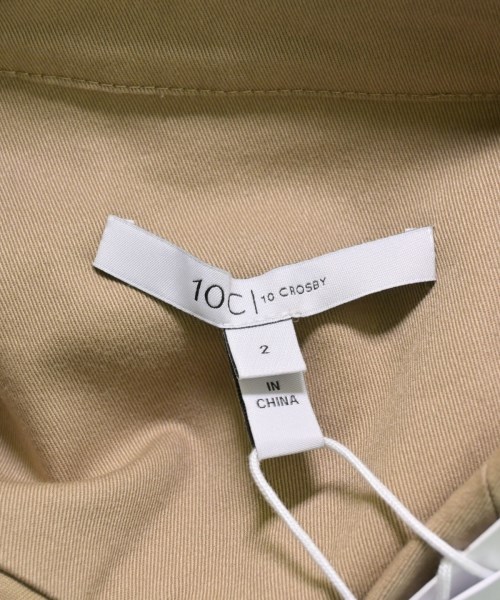 10CROSBY DEREK LAM（テン　クロスビー　デレク　ラム）その他 ベージュ サイズ:2(M位) レディース/2200610945083