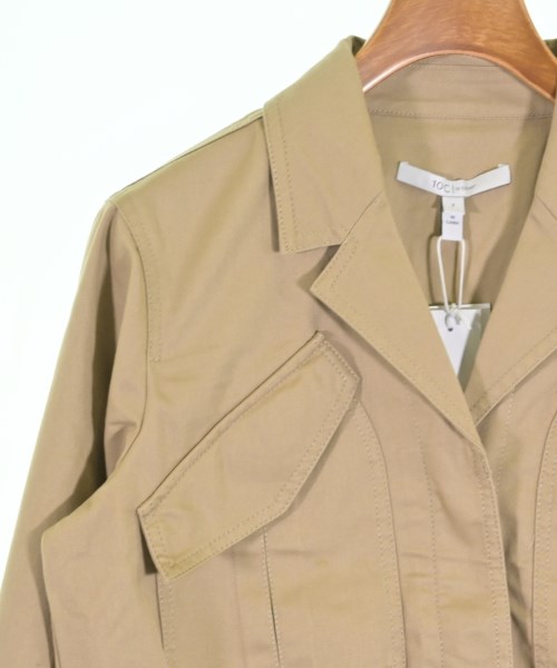 10CROSBY DEREK LAM（テン　クロスビー　デレク　ラム）その他 ベージュ サイズ:2(M位) レディース/2200610945083
